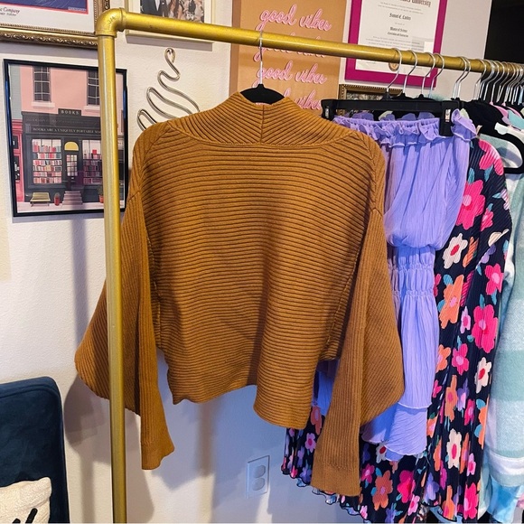 ASTR The Label Rayn Ribbed Knit Crossover Sweater - Picture 7 of 11